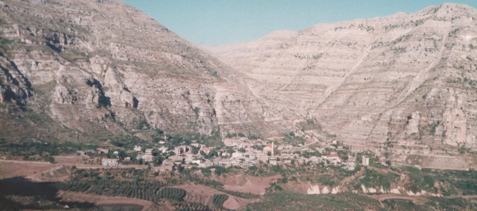 Akoura lebanon